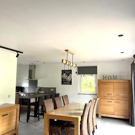 Vila Le Nidouette Gedinne Exteriér fotografie
